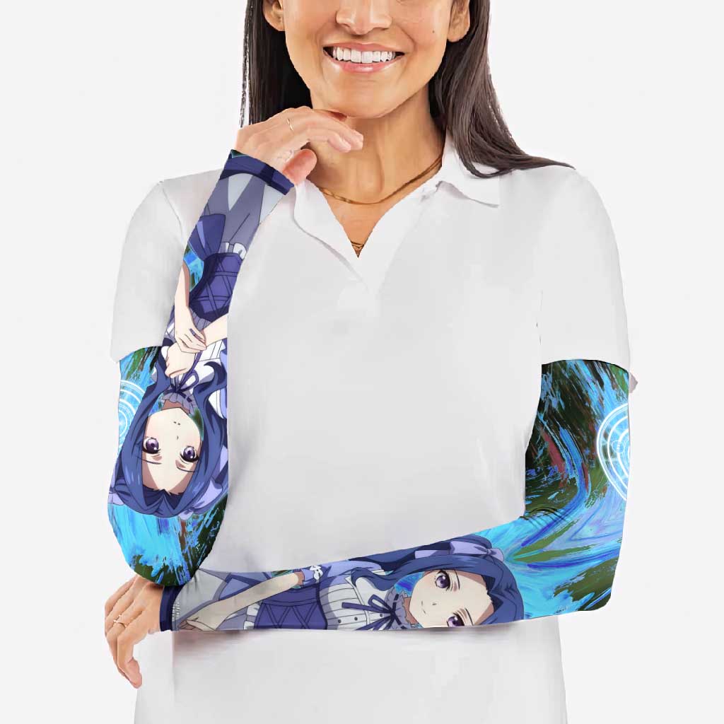 Melty Q Melromarc The Rising of the Shield Hero Arm Sleeves with Royal Attire and Magical Circle Background - The Mazicc