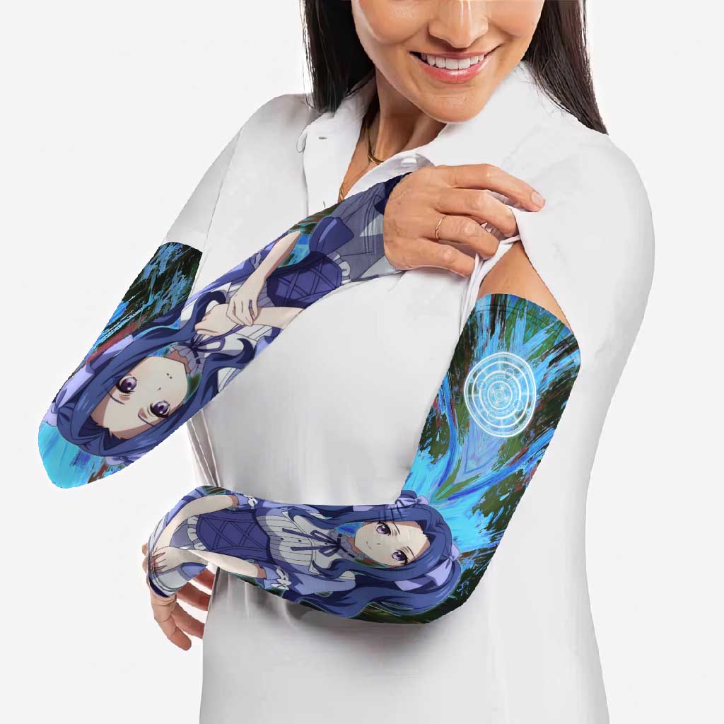 Melty Q Melromarc The Rising of the Shield Hero Arm Sleeves with Royal Attire and Magical Circle Background - The Mazicc