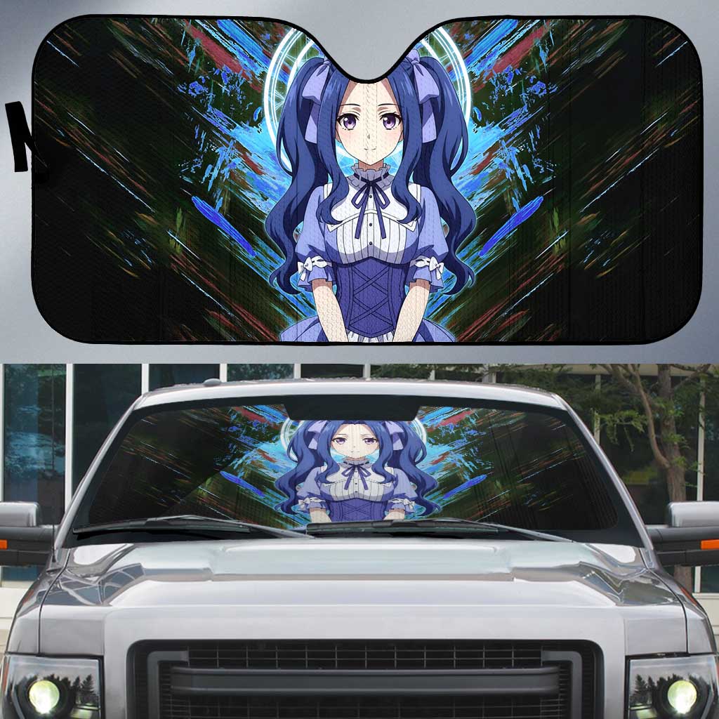 Melty Q Melromarc The Rising of the Shield Hero Auto Sun Shade with Royal Attire and Magical Circle Background - The Mazicc
