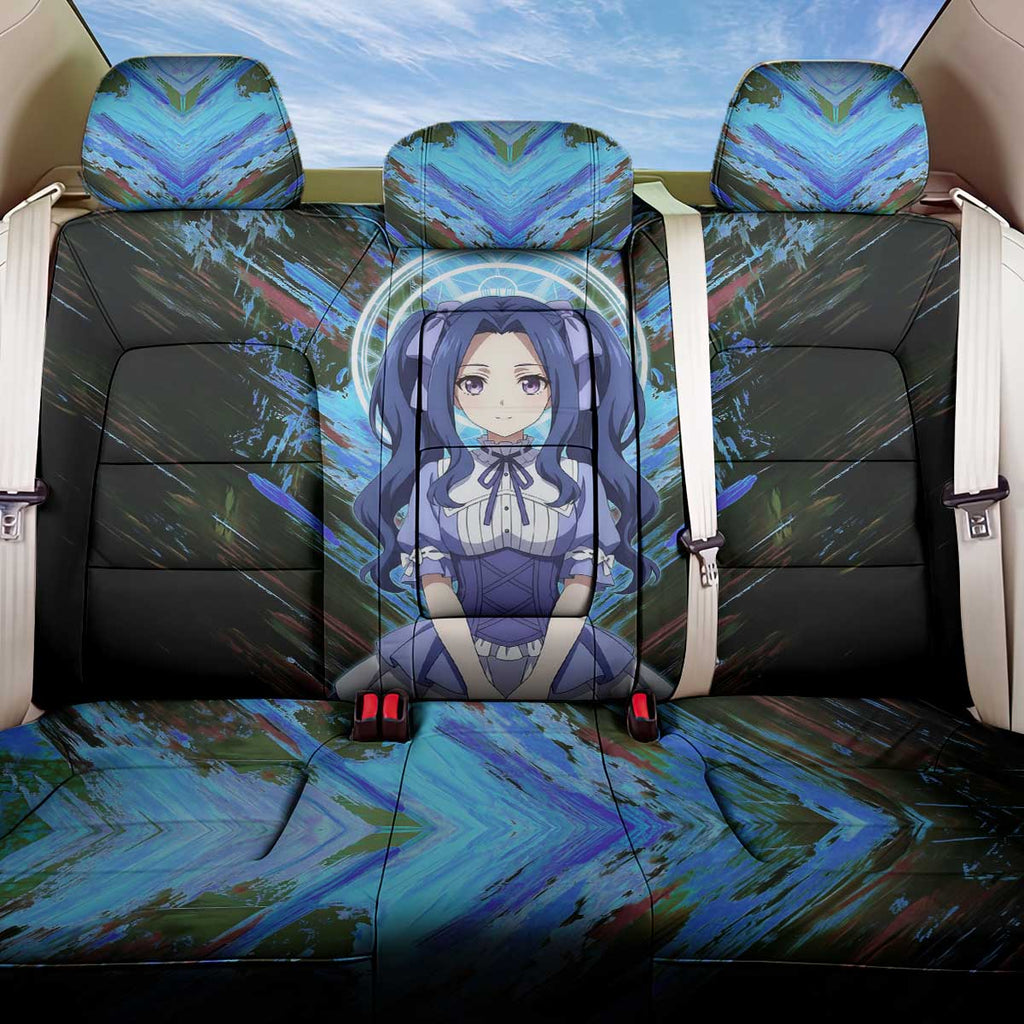 Melty Q Melromarc The Rising of the Shield Hero Back Car Seat Cover with Royal Attire and Magical Circle Background - The Mazicc