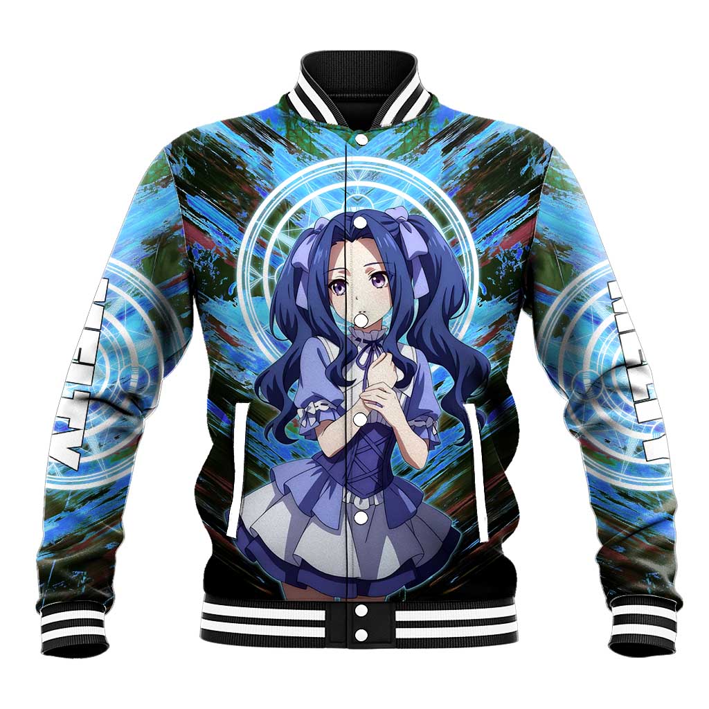 Melty Q Melromarc The Rising of the Shield Hero Baseball Jacket with Royal Attire and Magical Circle Background - The Mazicc