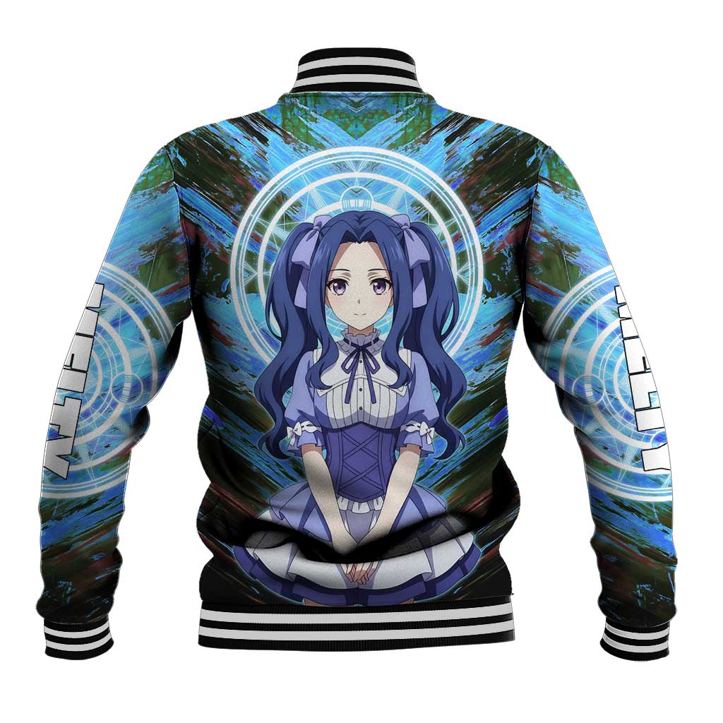 Melty Q Melromarc The Rising of the Shield Hero Baseball Jacket with Royal Attire and Magical Circle Background - The Mazicc