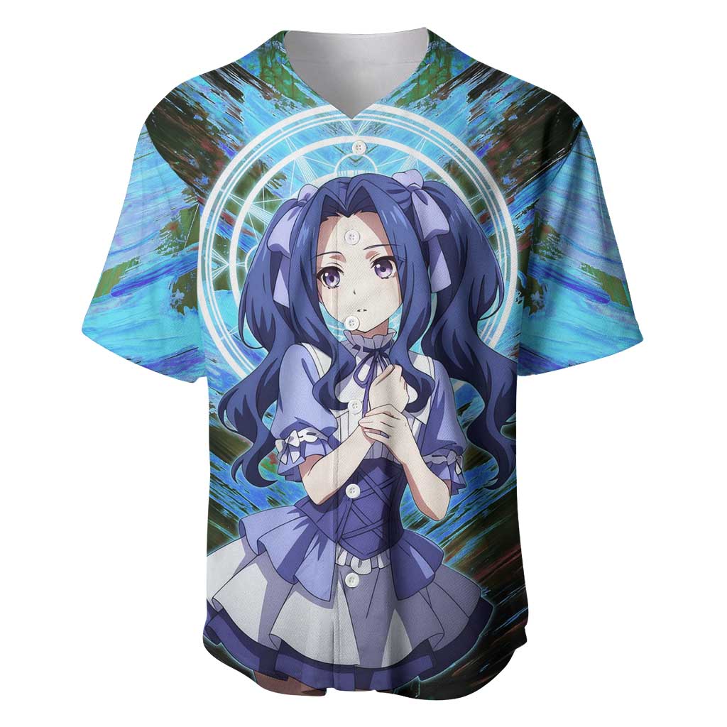 Melty Q Melromarc The Rising of the Shield Hero Baseball Jersey with Royal Attire and Magical Circle Background - The Mazicc