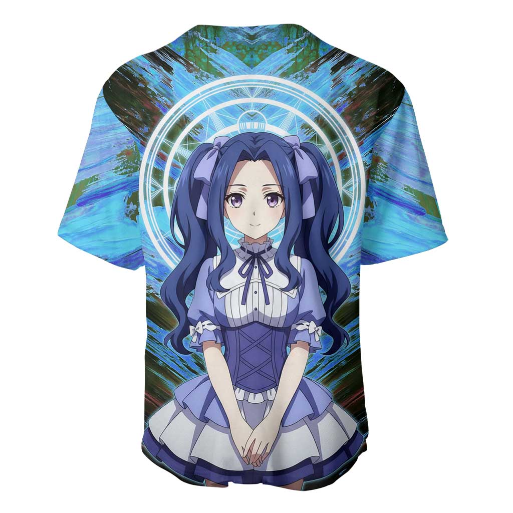 Melty Q Melromarc The Rising of the Shield Hero Baseball Jersey with Royal Attire and Magical Circle Background - The Mazicc
