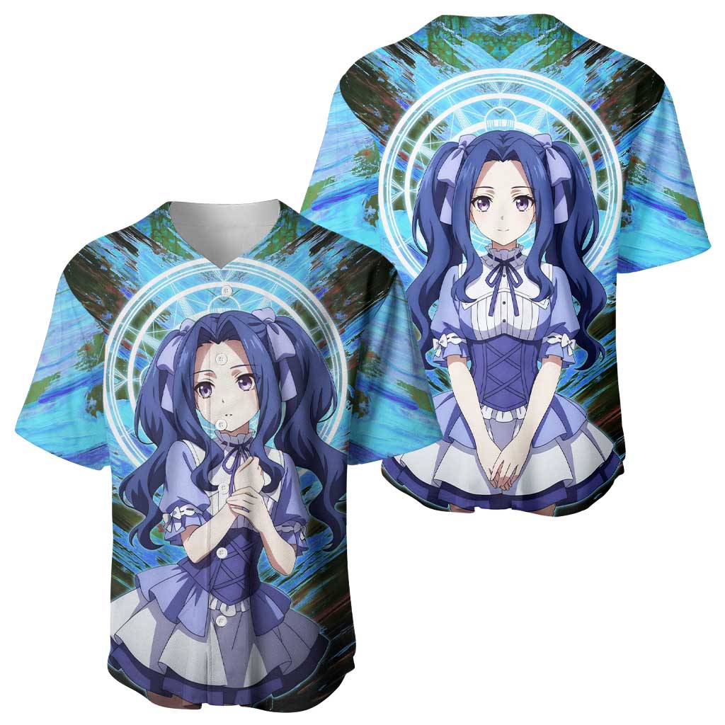 Melty Q Melromarc The Rising of the Shield Hero Baseball Jersey with Royal Attire and Magical Circle Background - The Mazicc