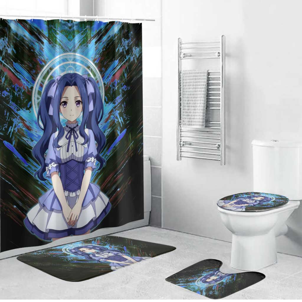 Melty Q Melromarc The Rising of the Shield Hero Bathroom Set with Royal Attire and Magical Circle Background - The Mazicc