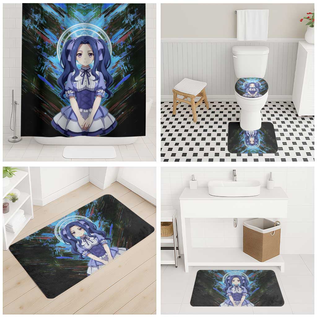 Melty Q Melromarc The Rising of the Shield Hero Bathroom Set with Royal Attire and Magical Circle Background - The Mazicc