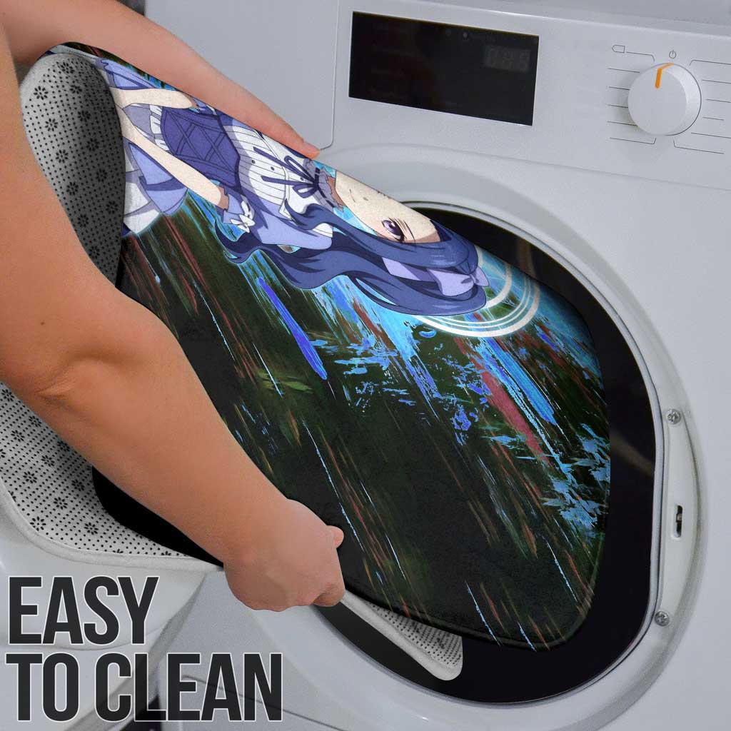 Melty Q Melromarc The Rising of the Shield Hero Bathroom Set with Royal Attire and Magical Circle Background - The Mazicc