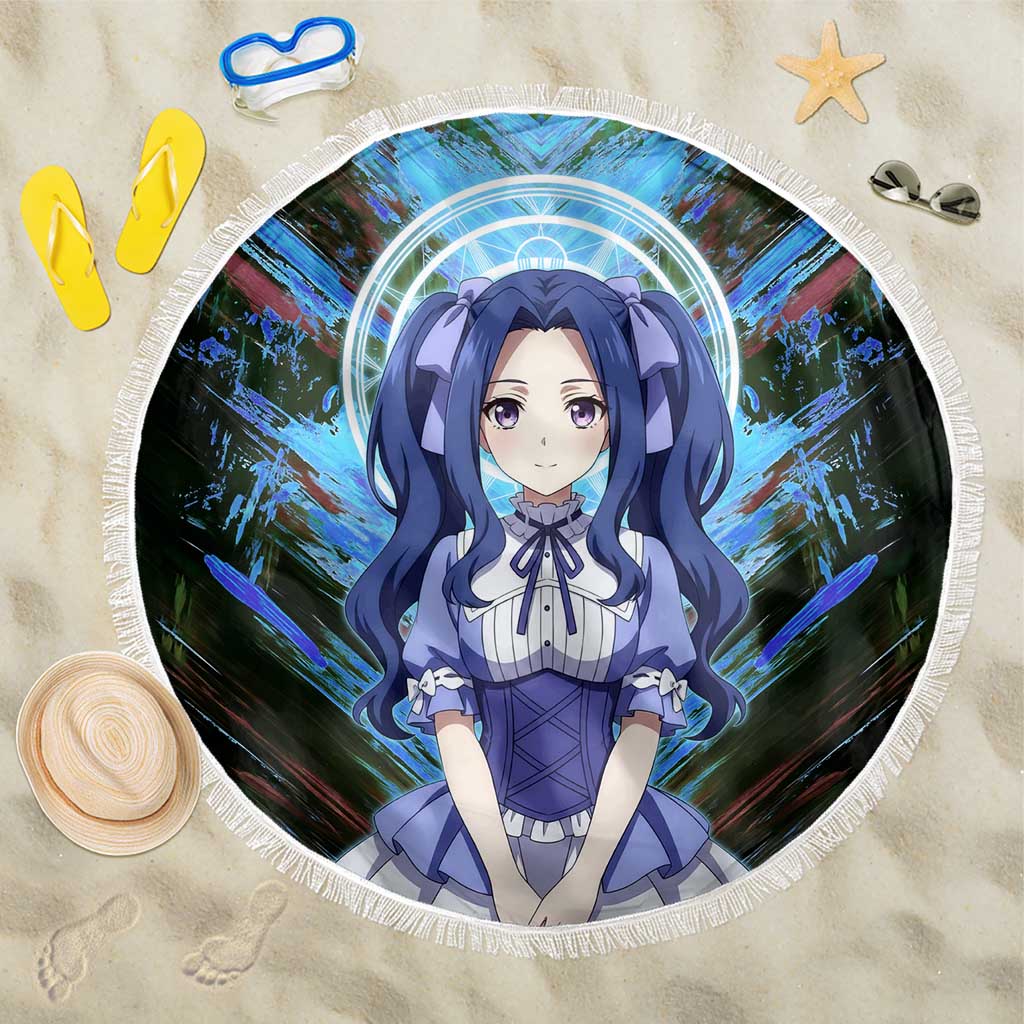 Melty Q Melromarc The Rising of the Shield Hero Beach Blanket with Royal Attire and Magical Circle Background - The Mazicc