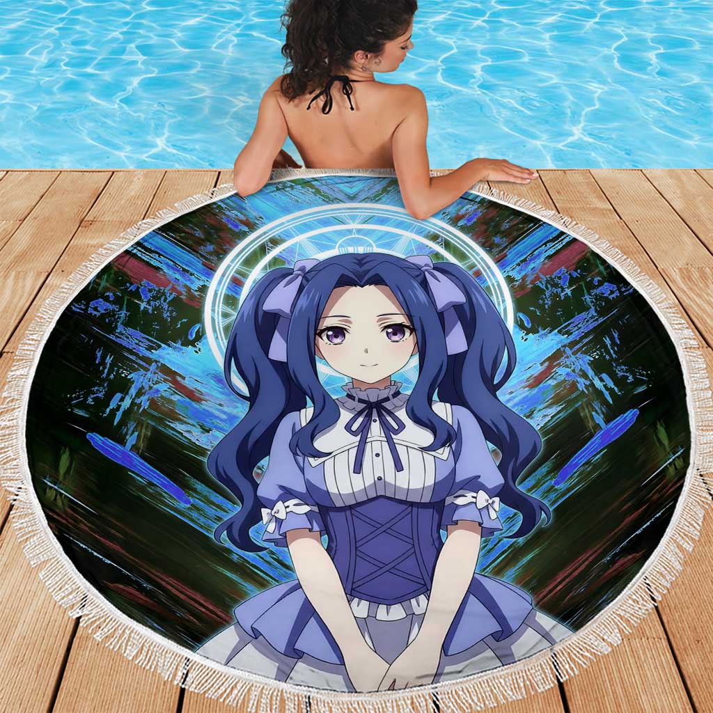 Melty Q Melromarc The Rising of the Shield Hero Beach Blanket with Royal Attire and Magical Circle Background - The Mazicc