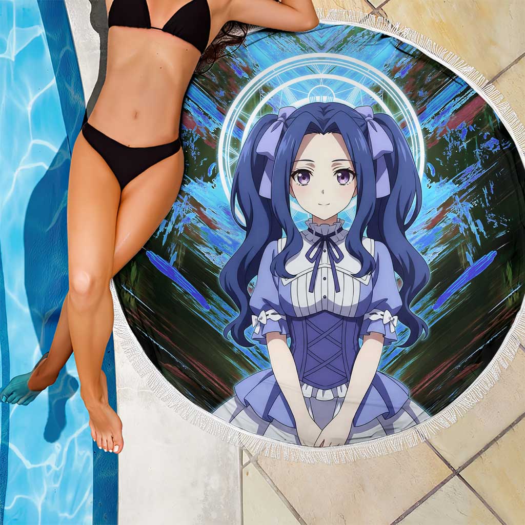 Melty Q Melromarc The Rising of the Shield Hero Beach Blanket with Royal Attire and Magical Circle Background - The Mazicc