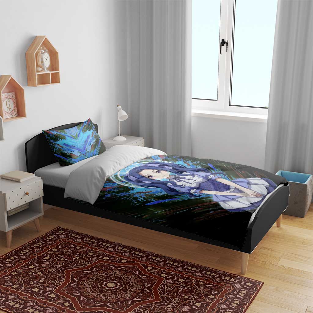 Melty Q Melromarc The Rising of the Shield Hero Bedding Set with Royal Attire and Magical Circle Background - The Mazicc