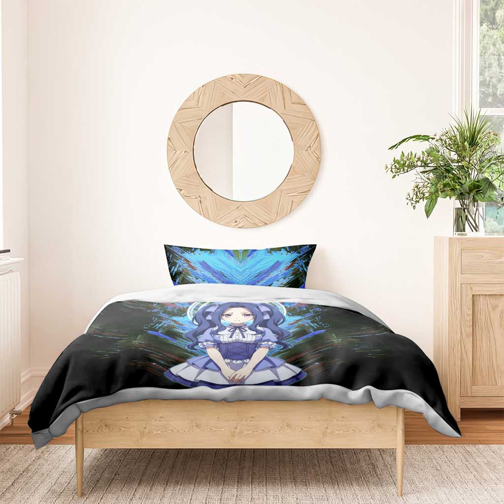 Melty Q Melromarc The Rising of the Shield Hero Bedding Set with Royal Attire and Magical Circle Background - The Mazicc