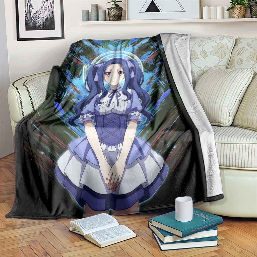 Melty Q Melromarc The Rising of the Shield Hero Blanket with Royal Attire and Magical Circle Background - The Mazicc