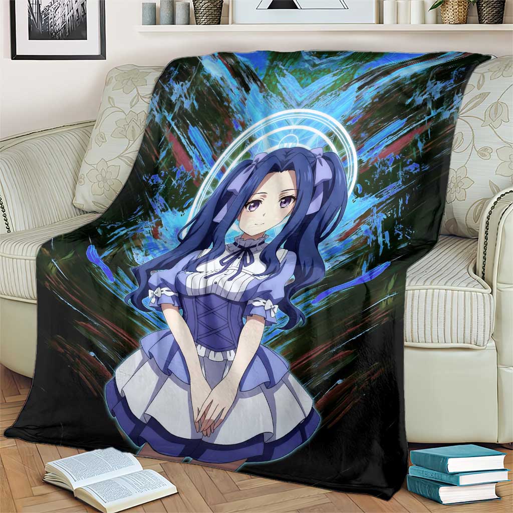 Melty Q Melromarc The Rising of the Shield Hero Blanket with Royal Attire and Magical Circle Background - The Mazicc