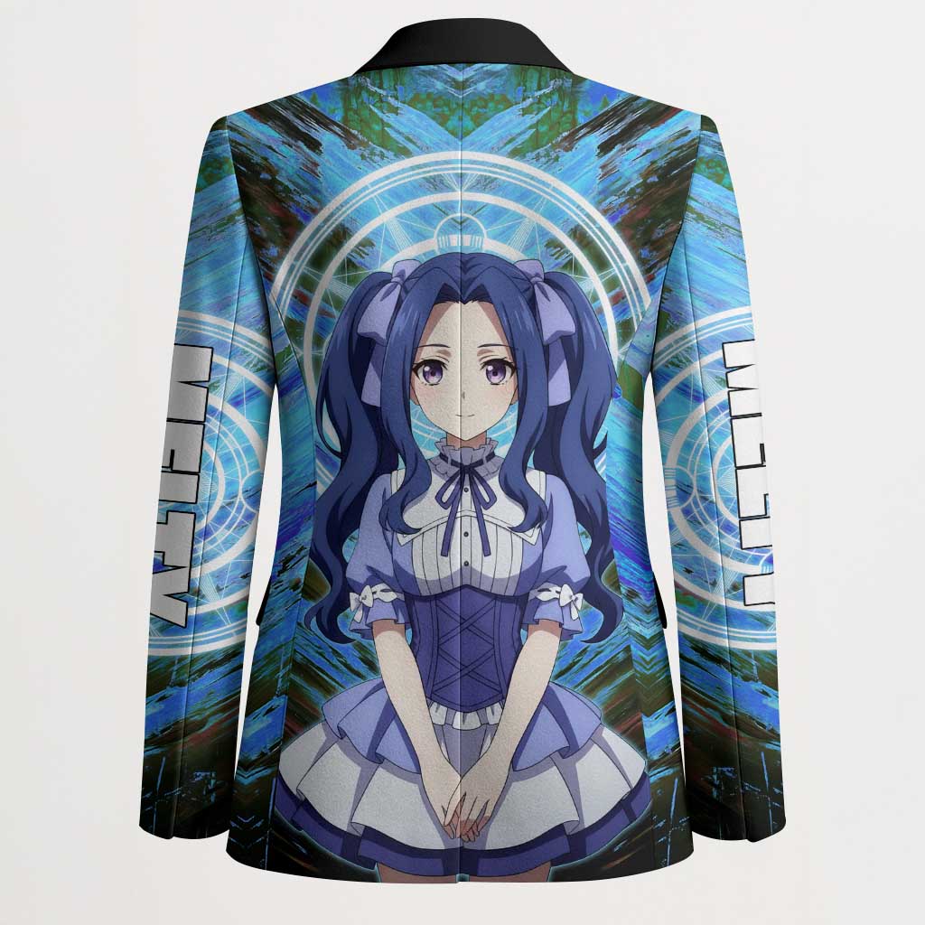 Melty Q Melromarc The Rising of the Shield Hero Blazer with Royal Attire and Magical Circle Background - The Mazicc