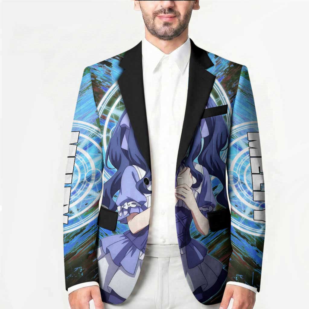 Melty Q Melromarc The Rising of the Shield Hero Blazer with Royal Attire and Magical Circle Background - The Mazicc