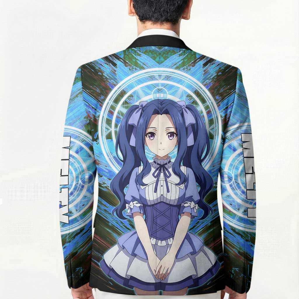Melty Q Melromarc The Rising of the Shield Hero Blazer with Royal Attire and Magical Circle Background - The Mazicc