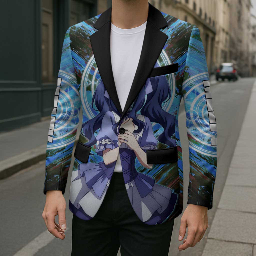 Melty Q Melromarc The Rising of the Shield Hero Blazer with Royal Attire and Magical Circle Background - The Mazicc
