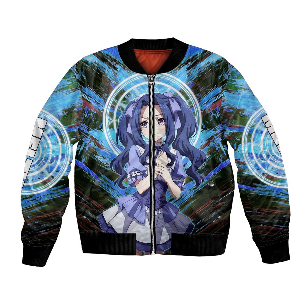 Melty Q Melromarc The Rising of the Shield Hero Bomber Jacket with Royal Attire and Magical Circle Background - The Mazicc