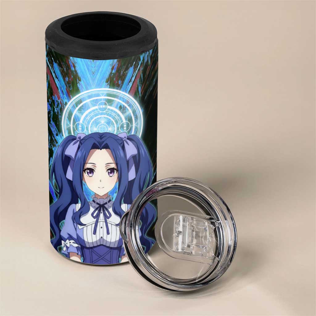 Melty Q Melromarc The Rising of the Shield Hero 4 in 1 Can Cooler Tumbler with Royal Attire and Magical Circle Background - The Mazicc