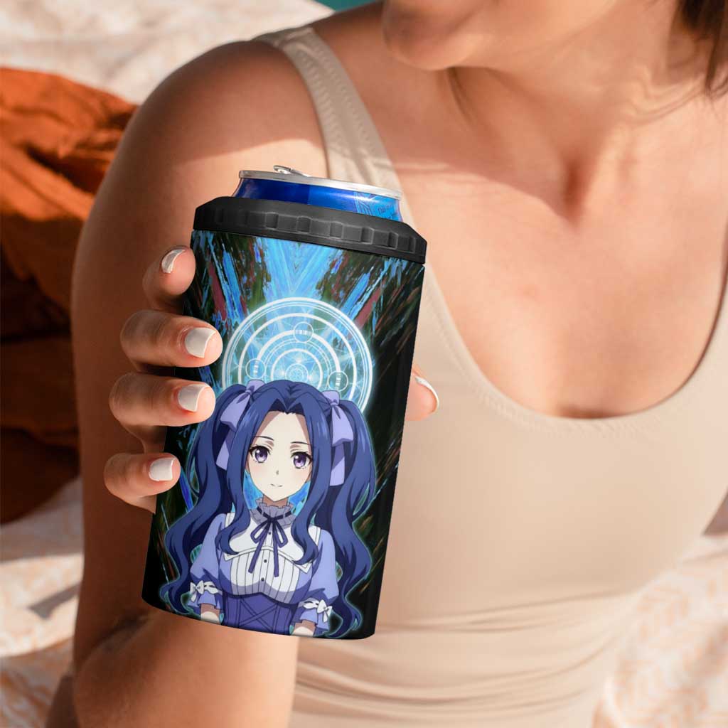 Melty Q Melromarc The Rising of the Shield Hero 4 in 1 Can Cooler Tumbler with Royal Attire and Magical Circle Background - The Mazicc