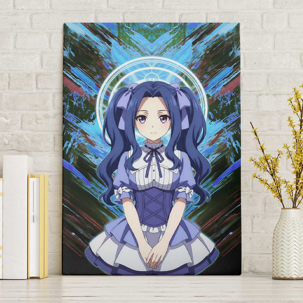 Melty Q Melromarc The Rising of the Shield Hero Canvas Wall Art with Royal Attire and Magical Circle Background - The Mazicc