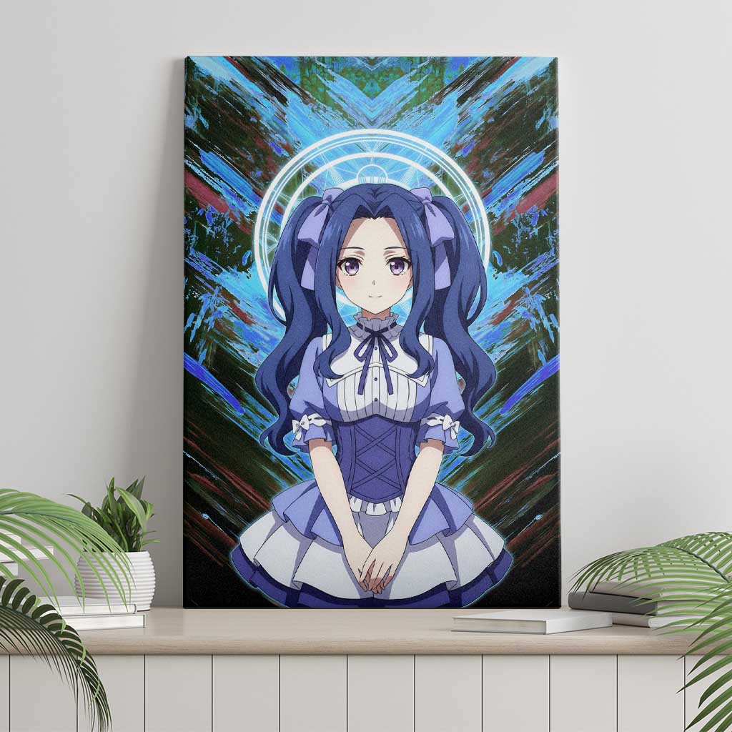 Melty Q Melromarc The Rising of the Shield Hero Canvas Wall Art with Royal Attire and Magical Circle Background - The Mazicc