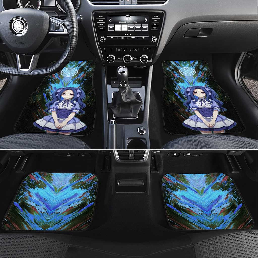 Melty Q Melromarc The Rising of the Shield Hero Car Mats with Royal Attire and Magical Circle Background - The Mazicc