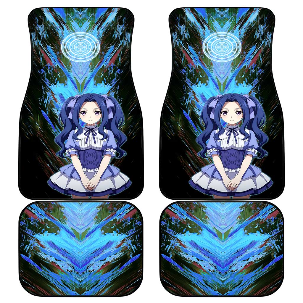 Melty Q Melromarc The Rising of the Shield Hero Car Mats with Royal Attire and Magical Circle Background - The Mazicc