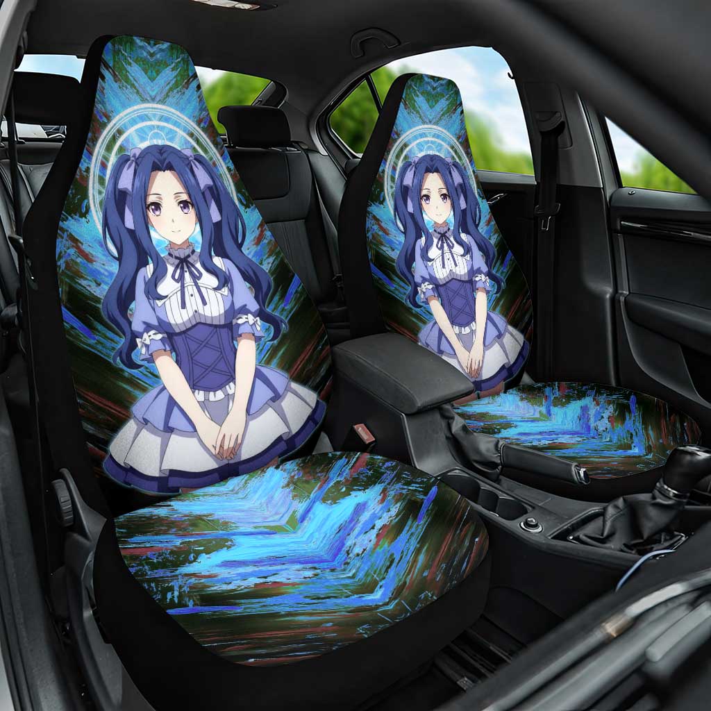 Melty Q Melromarc The Rising of the Shield Hero Car Seat Cover with Royal Attire and Magical Circle Background - The Mazicc