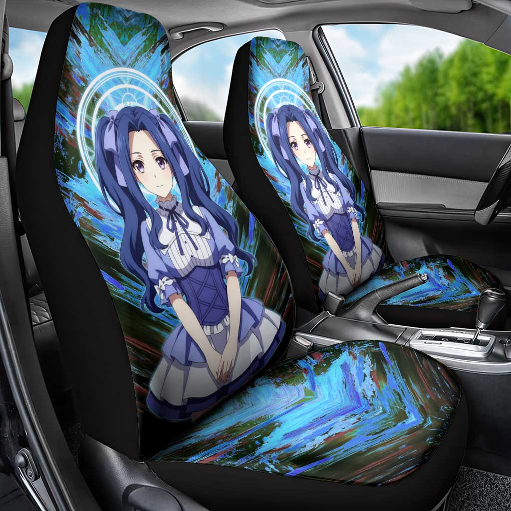 Melty Q Melromarc The Rising of the Shield Hero Car Seat Cover with Royal Attire and Magical Circle Background - The Mazicc