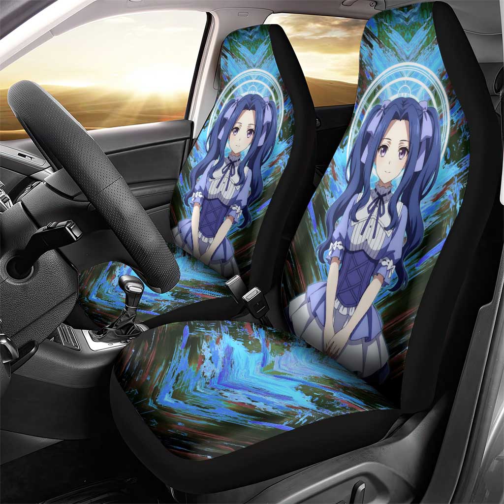 Melty Q Melromarc The Rising of the Shield Hero Car Seat Cover with Royal Attire and Magical Circle Background - The Mazicc