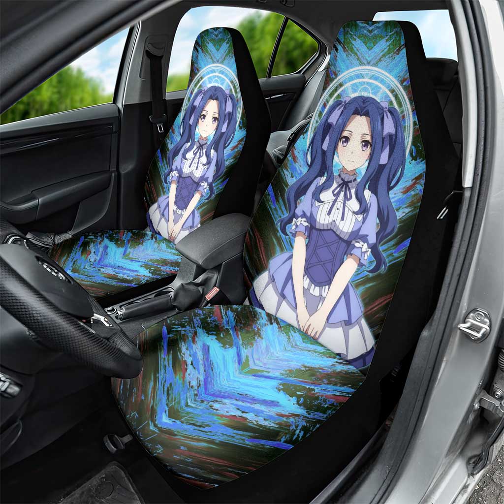 Melty Q Melromarc The Rising of the Shield Hero Car Seat Cover with Royal Attire and Magical Circle Background - The Mazicc