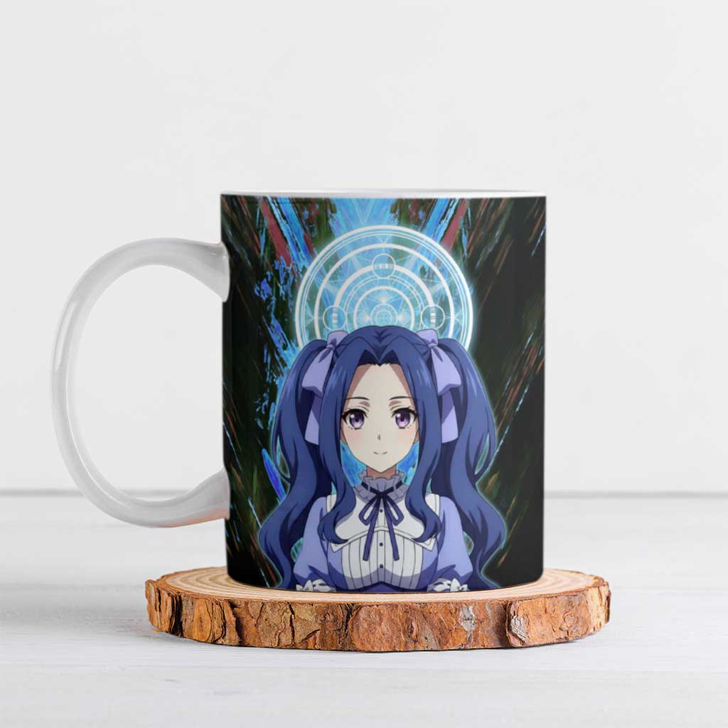 Melty Q Melromarc The Rising of the Shield Hero Ceramic Mug with Royal Attire and Magical Circle Background - The Mazicc