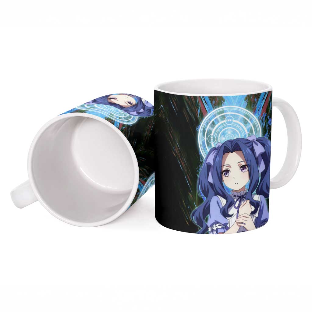 Melty Q Melromarc The Rising of the Shield Hero Ceramic Mug with Royal Attire and Magical Circle Background - The Mazicc