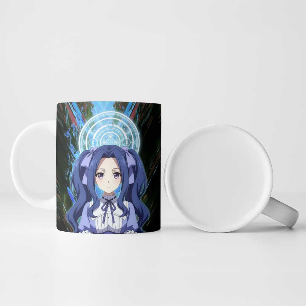 Melty Q Melromarc The Rising of the Shield Hero Ceramic Mug with Royal Attire and Magical Circle Background - The Mazicc