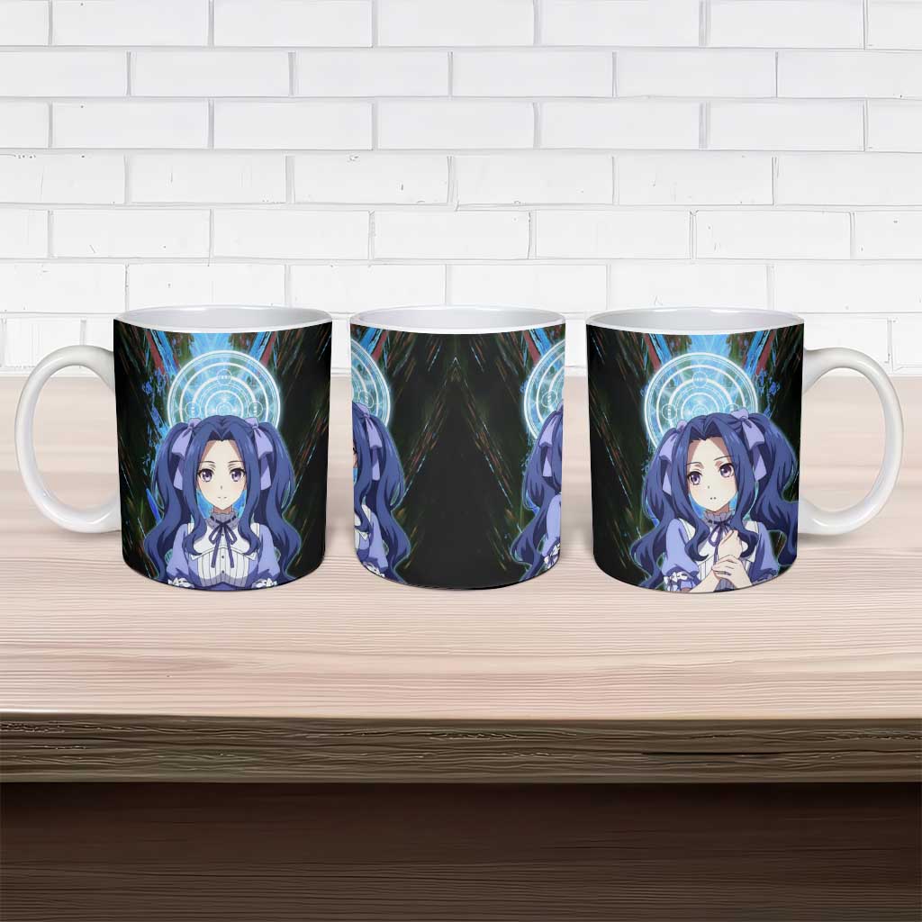 Melty Q Melromarc The Rising of the Shield Hero Ceramic Mug with Royal Attire and Magical Circle Background - The Mazicc
