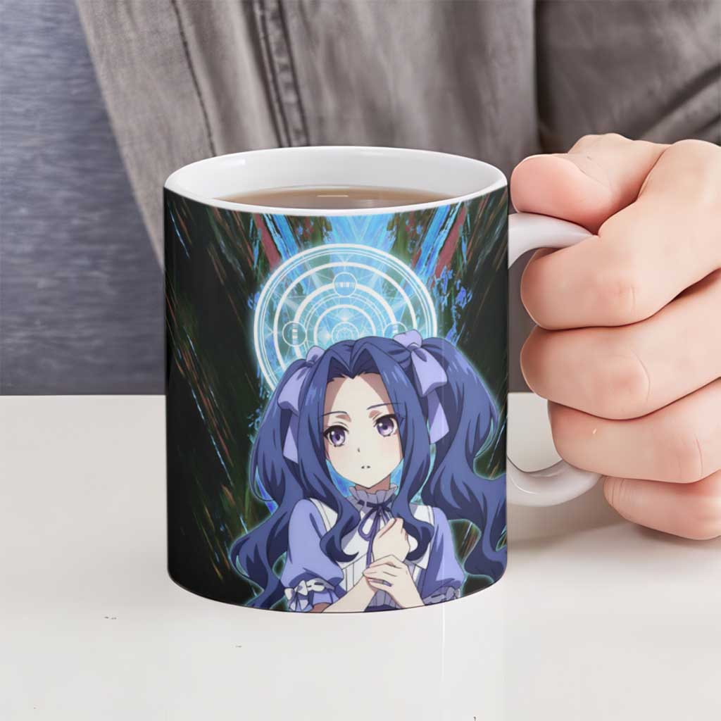 Melty Q Melromarc The Rising of the Shield Hero Ceramic Mug with Royal Attire and Magical Circle Background - The Mazicc