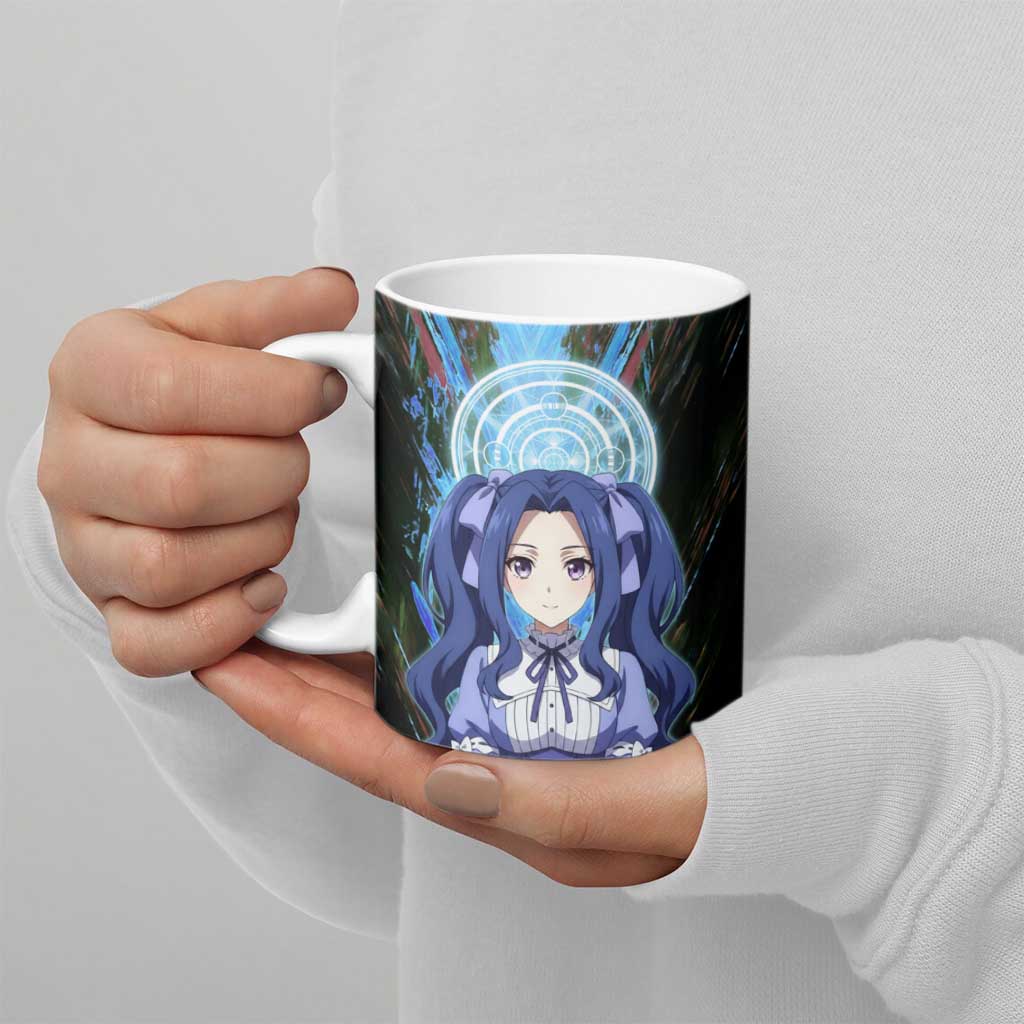 Melty Q Melromarc The Rising of the Shield Hero Ceramic Mug with Royal Attire and Magical Circle Background - The Mazicc