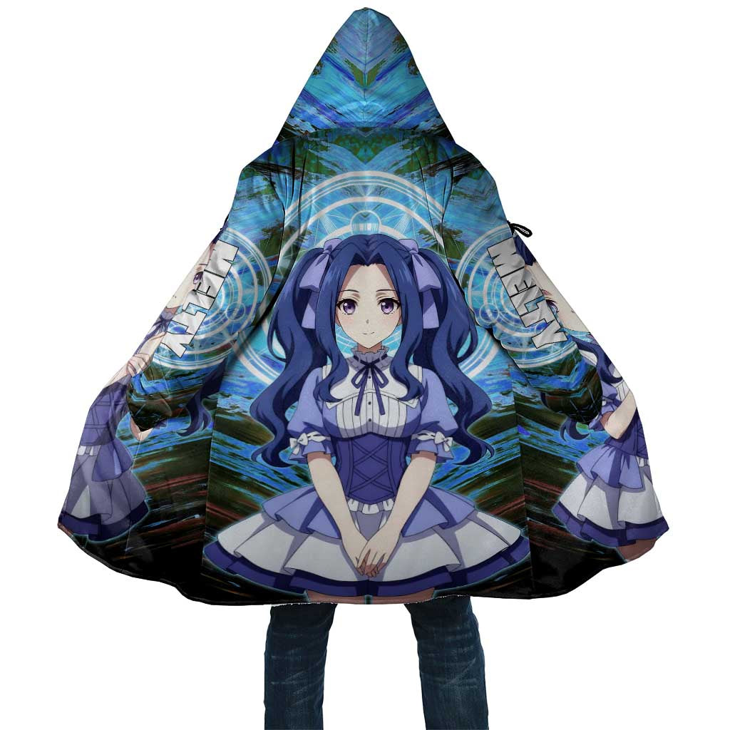 Melty Q Melromarc The Rising of the Shield Hero Cloak with Royal Attire and Magical Circle Background - The Mazicc