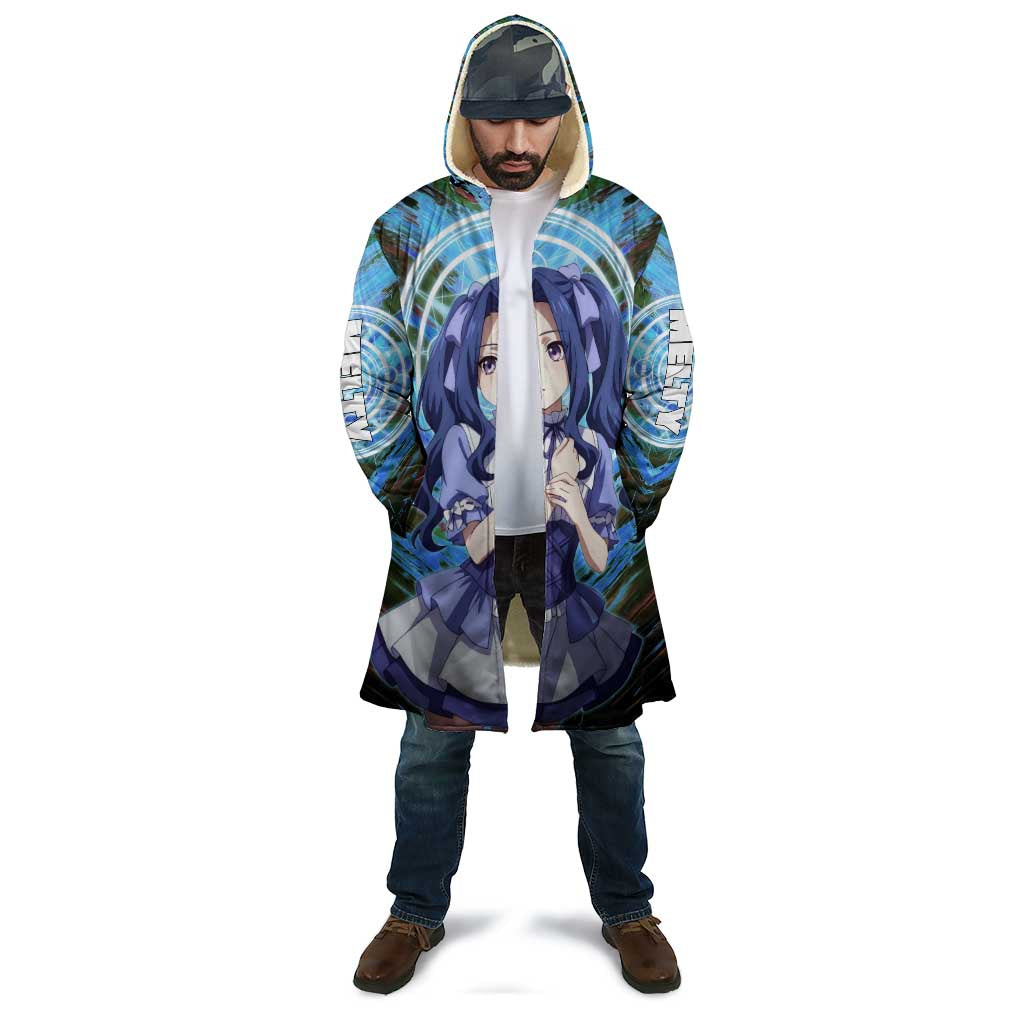 Melty Q Melromarc The Rising of the Shield Hero Cloak with Royal Attire and Magical Circle Background - The Mazicc