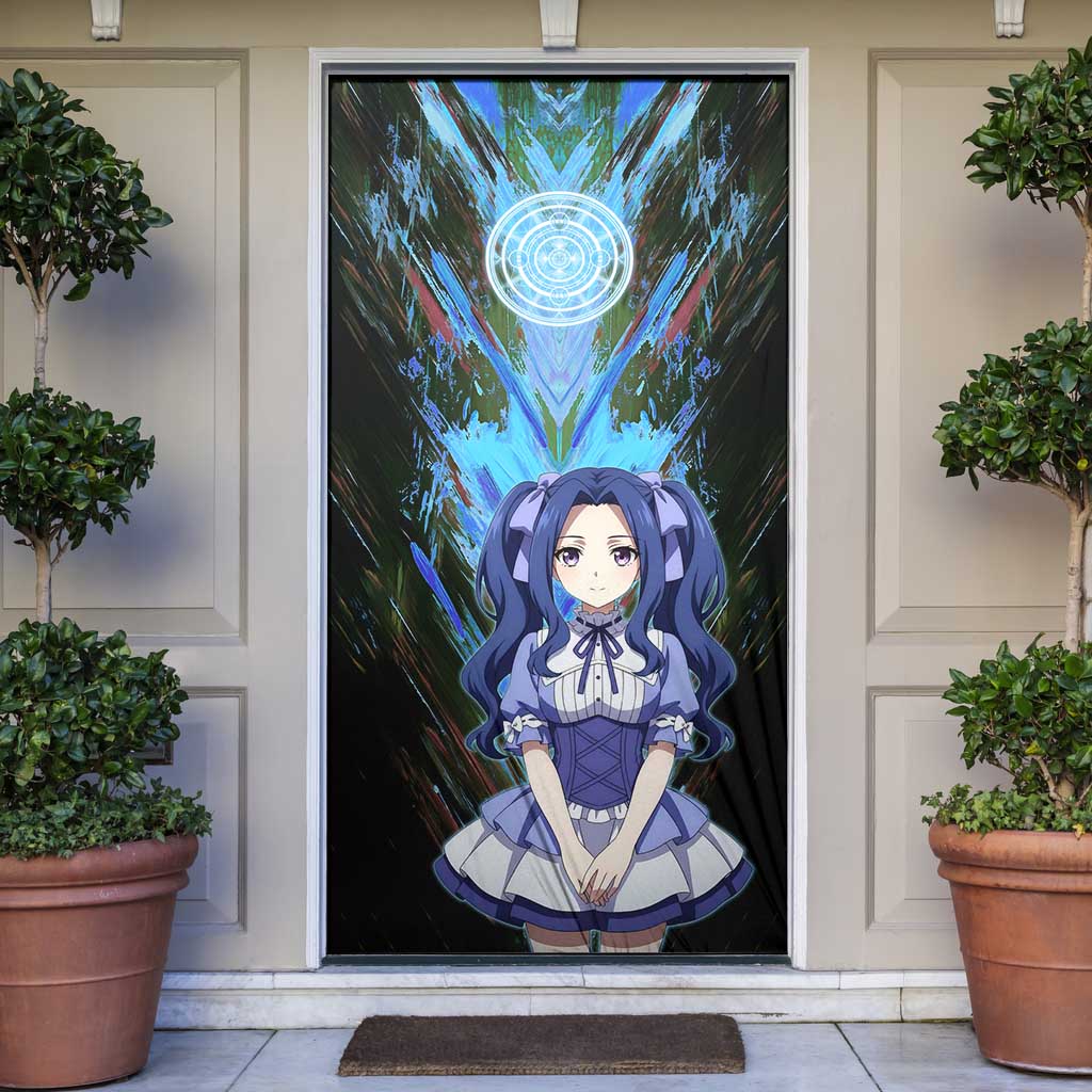 Melty Q Melromarc The Rising of the Shield Hero Door Cover with Royal Attire and Magical Circle Background - The Mazicc