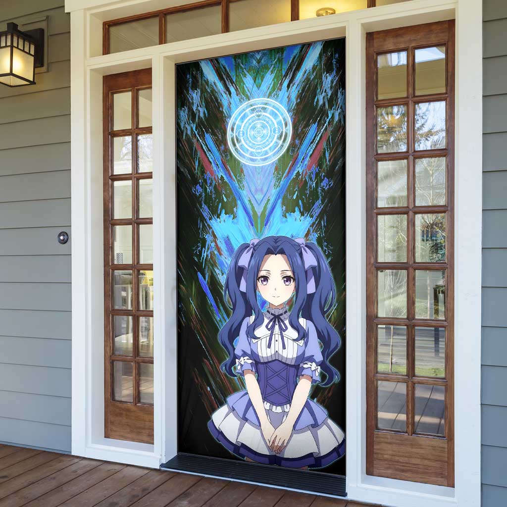 Melty Q Melromarc The Rising of the Shield Hero Door Cover with Royal Attire and Magical Circle Background - The Mazicc