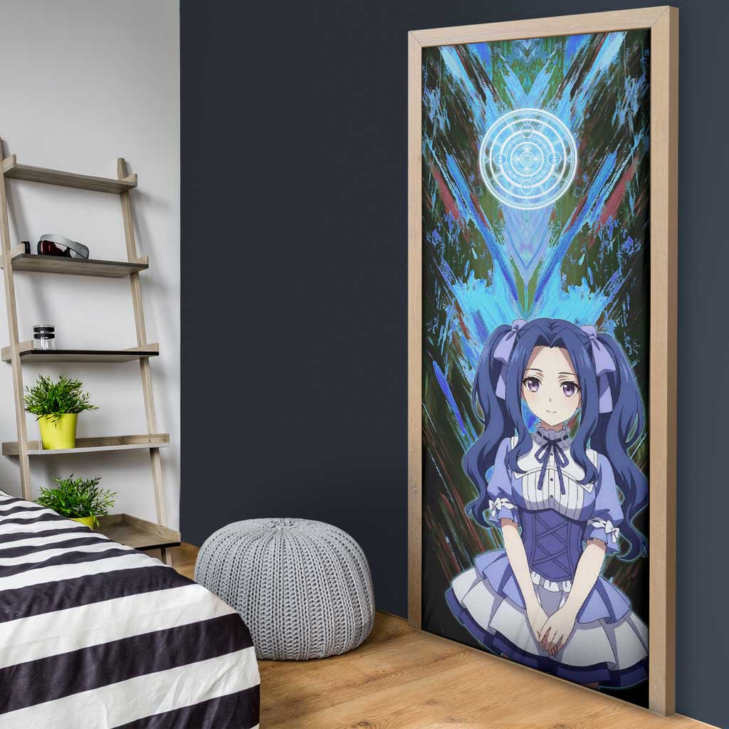 Melty Q Melromarc The Rising of the Shield Hero Door Cover with Royal Attire and Magical Circle Background - The Mazicc