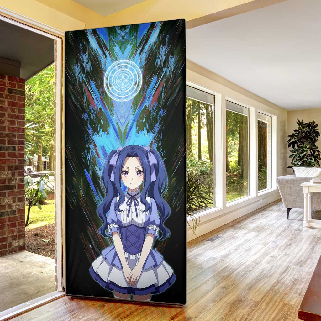 Melty Q Melromarc The Rising of the Shield Hero Door Cover with Royal Attire and Magical Circle Background - The Mazicc