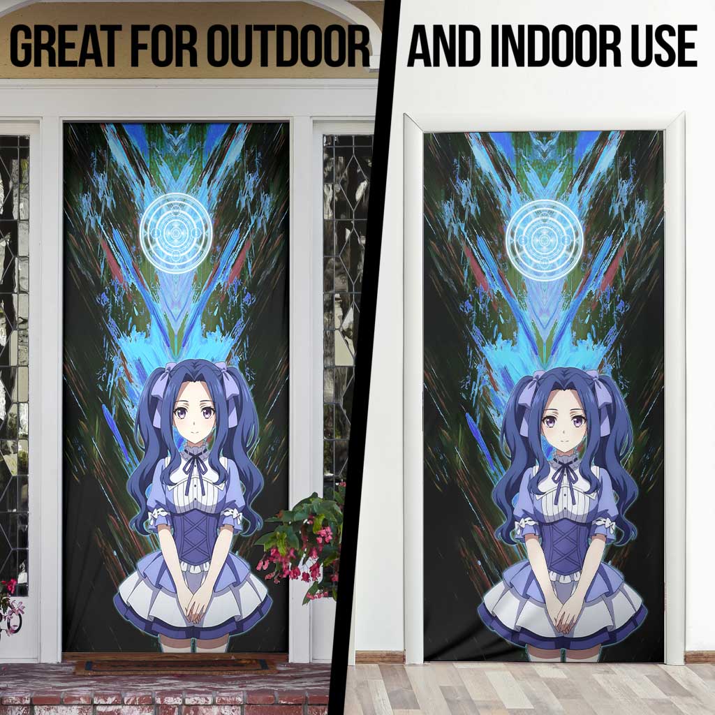 Melty Q Melromarc The Rising of the Shield Hero Door Cover with Royal Attire and Magical Circle Background - The Mazicc
