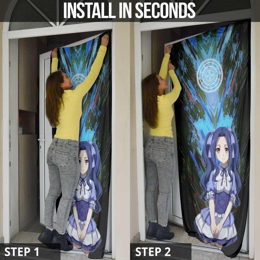 Melty Q Melromarc The Rising of the Shield Hero Door Cover with Royal Attire and Magical Circle Background - The Mazicc