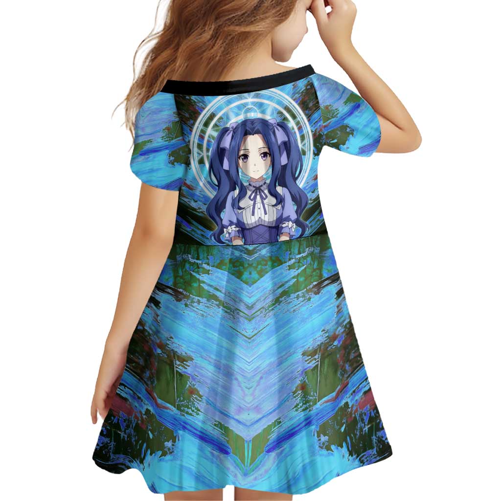 Melty Q Melromarc The Rising of the Shield Hero Family Matching Off The Shoulder Long Sleeve Dress and Hawaiian Shirt with Royal Attire and Magical Circle Background