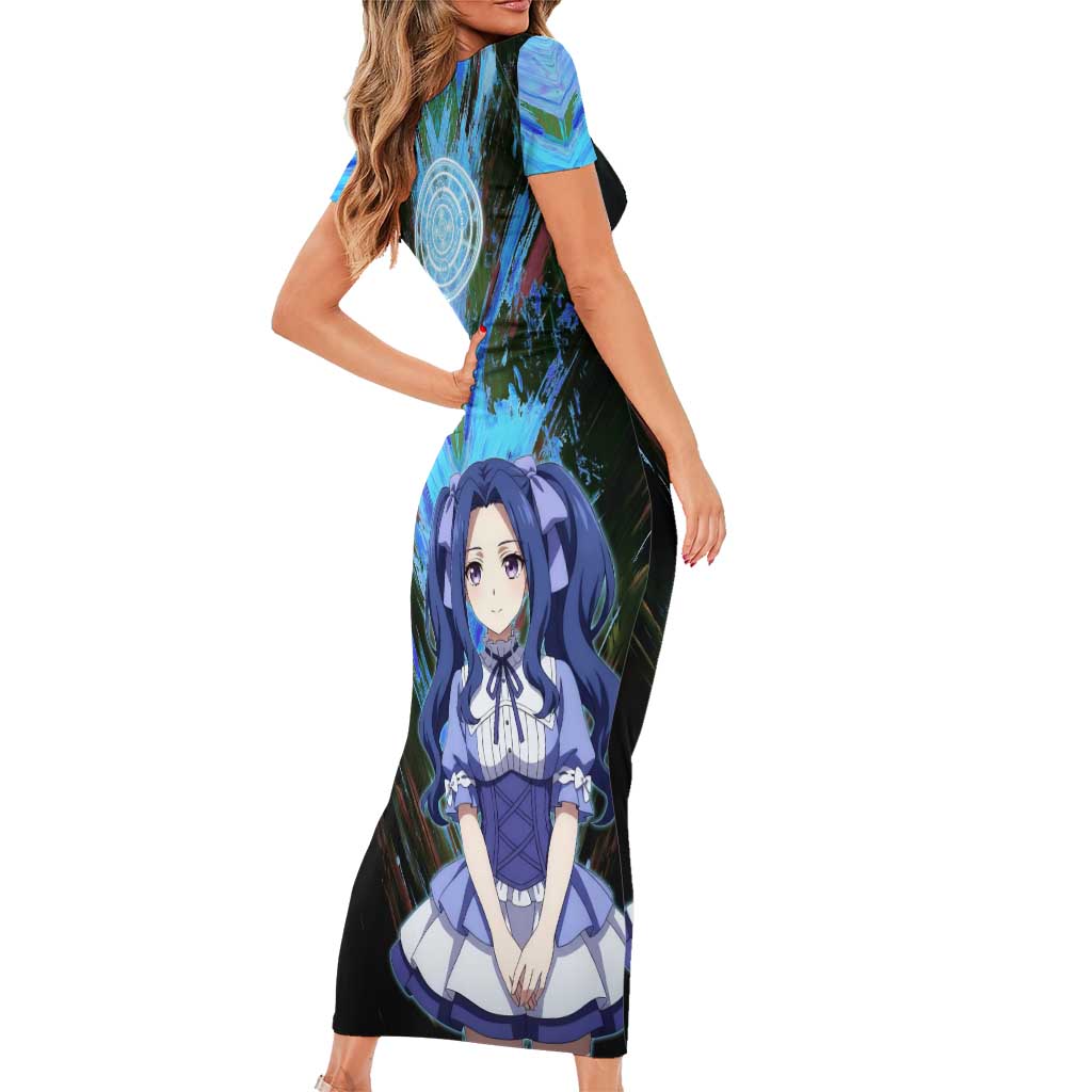 Melty Q Melromarc The Rising of the Shield Hero Family Matching Short Sleeve Bodycon Dress and Hawaiian Shirt with Royal Attire and Magical Circle Background